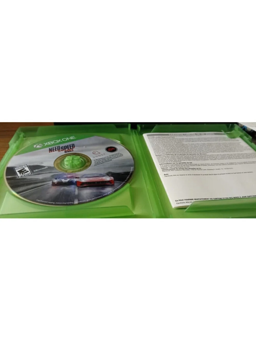 Need for Speed: Rivals (Microsoft Xbox One, 2013)